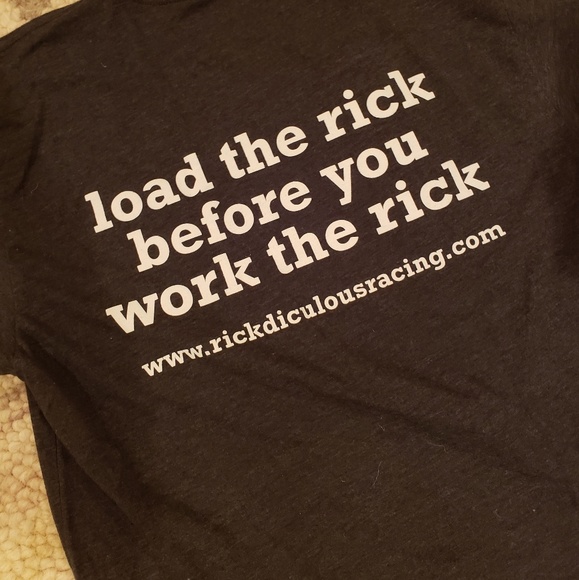 NWOT RiCK Collection R Crown Tee - Picture 4 of 5